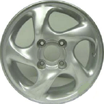 Hyundai Elantra Wheel ALY70711 Silver